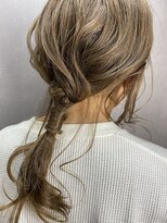 ヘアサロンエム 渋谷店(HAIR SALON M) ニュアンスヘアアレンジ