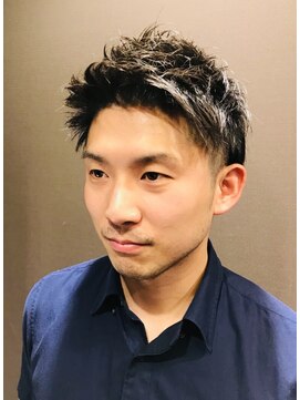 ヒロギンザ 青山店(HIRO GINZA) ツーブロックショート【外苑前/青山/表参道/理容室】