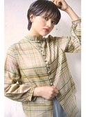 roijirイルミナインナーカラーxスパイラルxセンシュアルショート