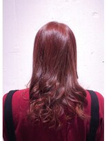 エイト アゲオ 上尾店(EIGHT ageo)&nbsp;【EIGHT上尾】お客様スタイル_デザインカラー_ミディアム