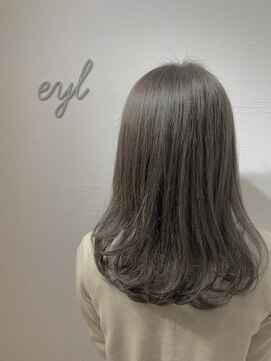 エイル 西梅田(eyl) ナチュラル大人かわいい × ミルクベージュ☆