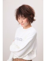 アマネク(AMANEQ by THISCOVER.)&nbsp;ゆるふわショート/外ハネ/シースルーバング/