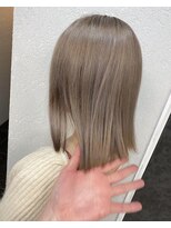 アジールヘア 所沢プロペ通り店(agir hair)&nbsp;シアードグレーベージュ