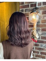 エース (ACE) ACE ダークピンク × 簡単スタイリング