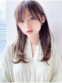 小顔みえロングヘア［髪質改善/池袋&目白&大塚］