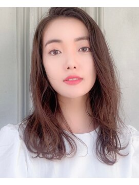 ステラ 坂戸にっさい店(STELLA) グラデーションカラー×セミディ