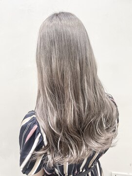 フェリア 松山(Feria) 【Feria 松山】ダブルカラー×グレージュ☆本宮