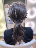 フォルム アージュ FORME age&nbsp;簡単アレンジ