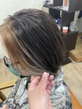 ヘアアンドメイク ランタナ(hair&make Lantana) *LANTANA*フェイスフレーミングカラー