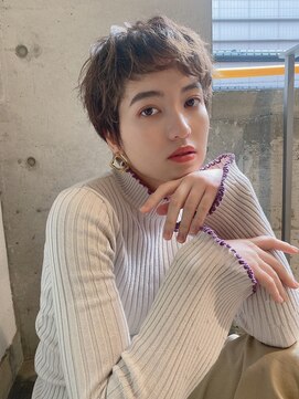 ルービック 枚方(Rubik's) 大人可愛い20代30代40代丸み無造作ベリーショート