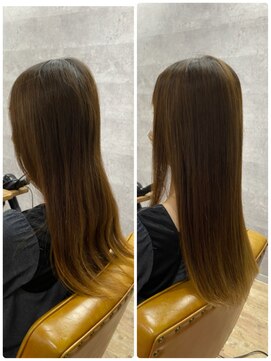 ナチュラル 富谷店(Natural) 縮毛矯正ケアルーガ　髪質改善　富谷　成田　泉　大和　利府