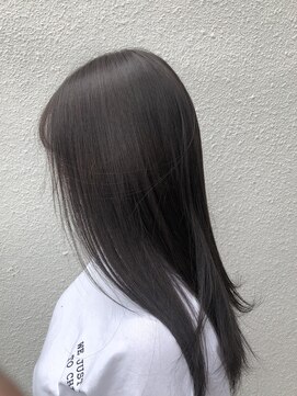 アムプリエ(Ame briller) 透け感◎グレージュカラー【Ame briller 山口】