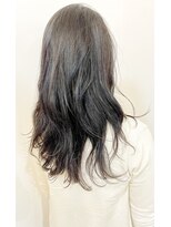 リアン(Lian) 【パーマ】黒髪ロングでデジタルパーマデザイン