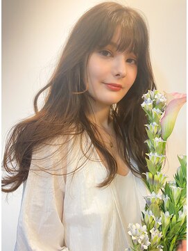 モイシェン(mauschen) ニュアンスロングヘア