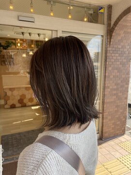 ヘアースイッチ(HAIR SWITCH) 【お洒落イヤリングカラー/レイヤーボブ】