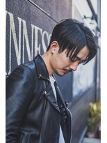 ネオリーブ ジューク 日吉店(Neolive JuQ)&nbsp;【韓国マッシュ】　メンズカット　サイドパート☆