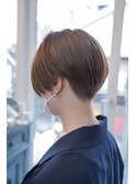 【SHARON原宿】ハイトーンベリーショート/ハンサムショート