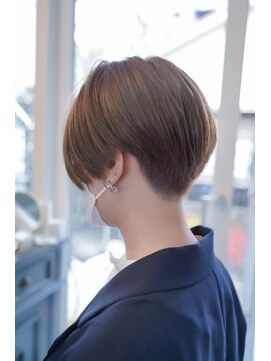 シャロン(SHARON) 【SHARON原宿】ハイトーンベリーショート/ハンサムショート