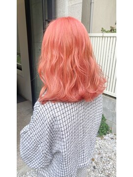 シェリエ(Cherie) ピンクグレープフルーツカラー/コーラルピンク/春カラー/