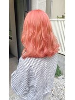 シェリエ(Cherie) ピンクグレープフルーツカラー/コーラルピンク/春カラー/