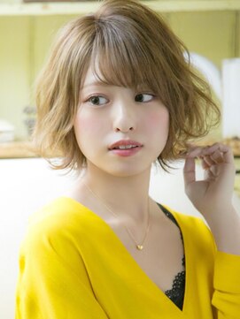 ロンドネートゥル 新潟(Lond naitre) イメチェン/美髪/ブルーブラック/外ハネボブ（新潟/万代）