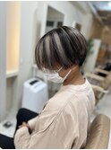 ハイライトカラー/ホワイトハイライト