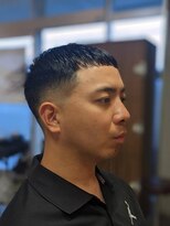 ワンワンオー バーバーショップ コンチネンタル(@110 BARBER SHOP continental)&nbsp;クロップスタイル