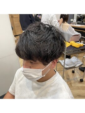 アルター(aL ter) マッシュ×パーマ