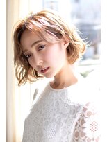 スピガ(SPIGA)&nbsp;ハイトーン×切りっぱなしボブ