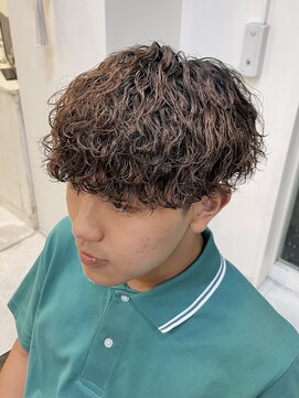 シリー(SILLY) 波巻きパーマ