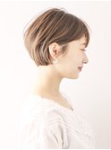 大人ショートボブ／イメチェン／30代40代50代