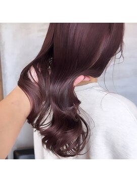 アレス ヘアーリビング ARES・HAIRLIVING パープルグレージュ