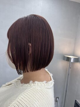 イオ ティラベント 鳳店(io tiravento) ナチュラルボブ