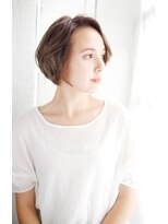 ロア ミオ 仙台駅前(Loa mio) 【Loamio】大人ハイライトボブ【30代/40代/50代/60代】