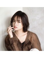 エニー(ennie')&nbsp;ニュアンスボブ【緑地公園/千里山/江坂/桃山台/吹田/豊中】