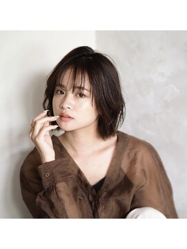 エニー(ennie') ニュアンスボブ【緑地公園/千里山/江坂/桃山台/吹田/豊中】