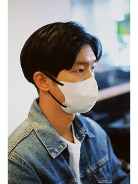 アントワープトーキョー(antwerp TOKYO) 『力石サトシ』波巻き束感ショートツーブロックマッシュ