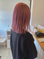 ジジ フィーカ 佐野(Gigi fika)&nbsp;ピンクカラー