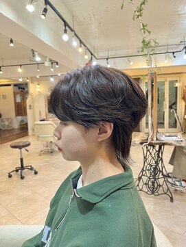 ロストシティ 横浜(LOST CITY) 韓国風マッシュウルフ