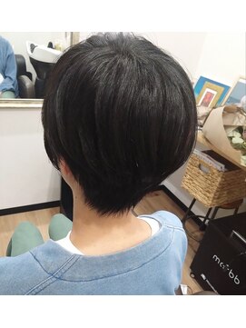 ユニ ヘアサロン イシグロ(yuni HAIRSALON ishiguro) 丸みショート