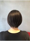 ショートボブ