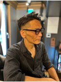 【銀座理容室】ビジネススタイル