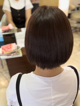 コノア スパーク(Conoah spark) ナチュラル縮毛矯正/レイヤーカット