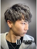 ヒロギンザ 青山店(HIRO GINZA) 波巻き/ハイライト/マッシュパーマ/ウルフ/フェード/束感