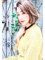 ニスル センター南店(NISURU) 似合わせカット/大人ガーリー/ダークアッシュ/着物/センター南