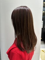 エアー 銀座タワー(AIR)&nbsp;【つやつやラベンダーベージュ】air銀座タワー　藤本麻衣