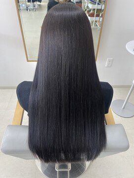 ミリ 奈良店(mm) 暗髪/髪質改善トリートメント/近鉄奈良