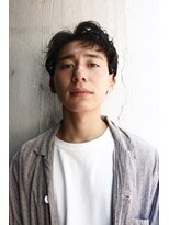 ネオリーブギンザ 銀座店(Neolive GINZA)&nbsp;ニュアンスパーマで2wayスタイル【銀座】鶴岡