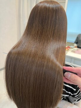 フランチェスカドット(francesca.) ナチュラルブラウン×髪質改善トリートメント