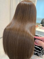 フランチェスカドット(francesca.) ナチュラルブラウン×髪質改善トリートメント